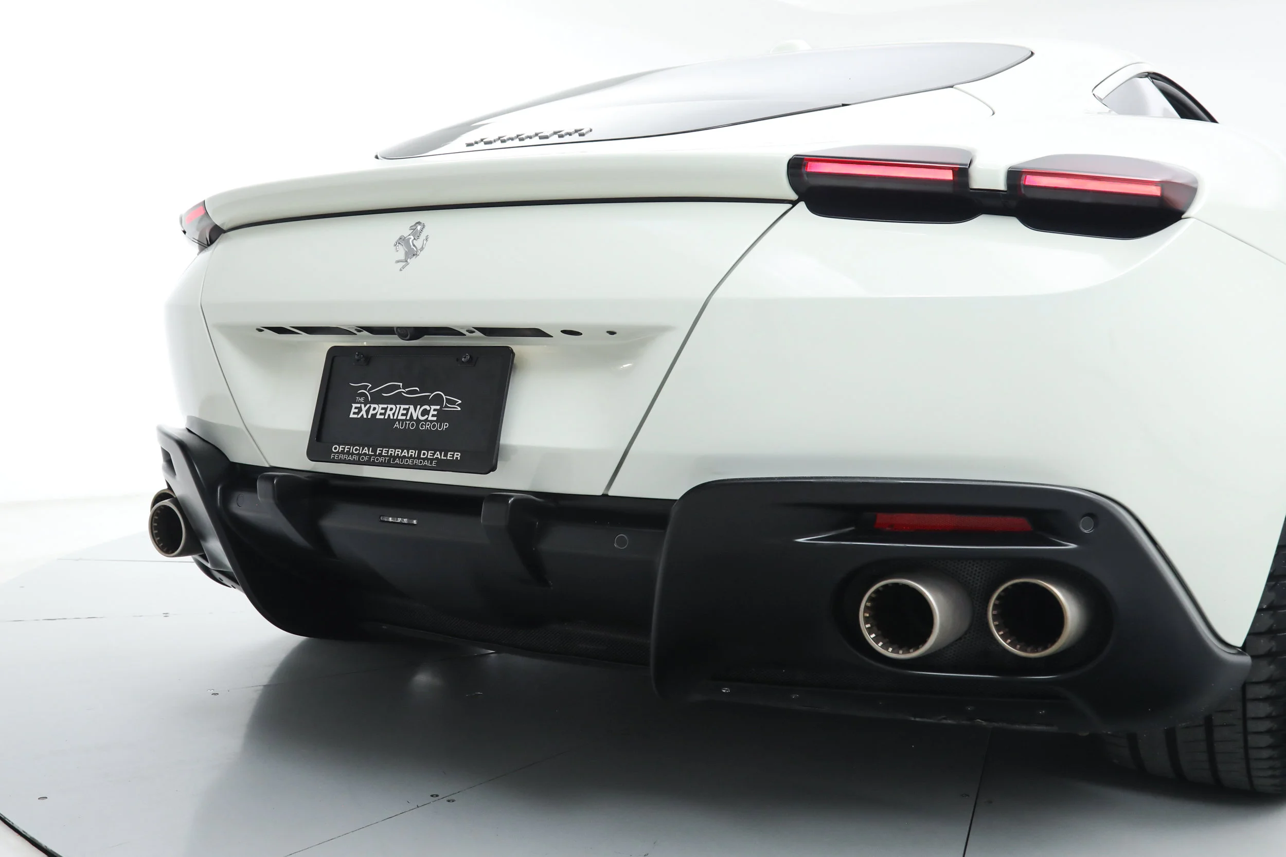 Certified Used 2021 White Ferrari  image 18