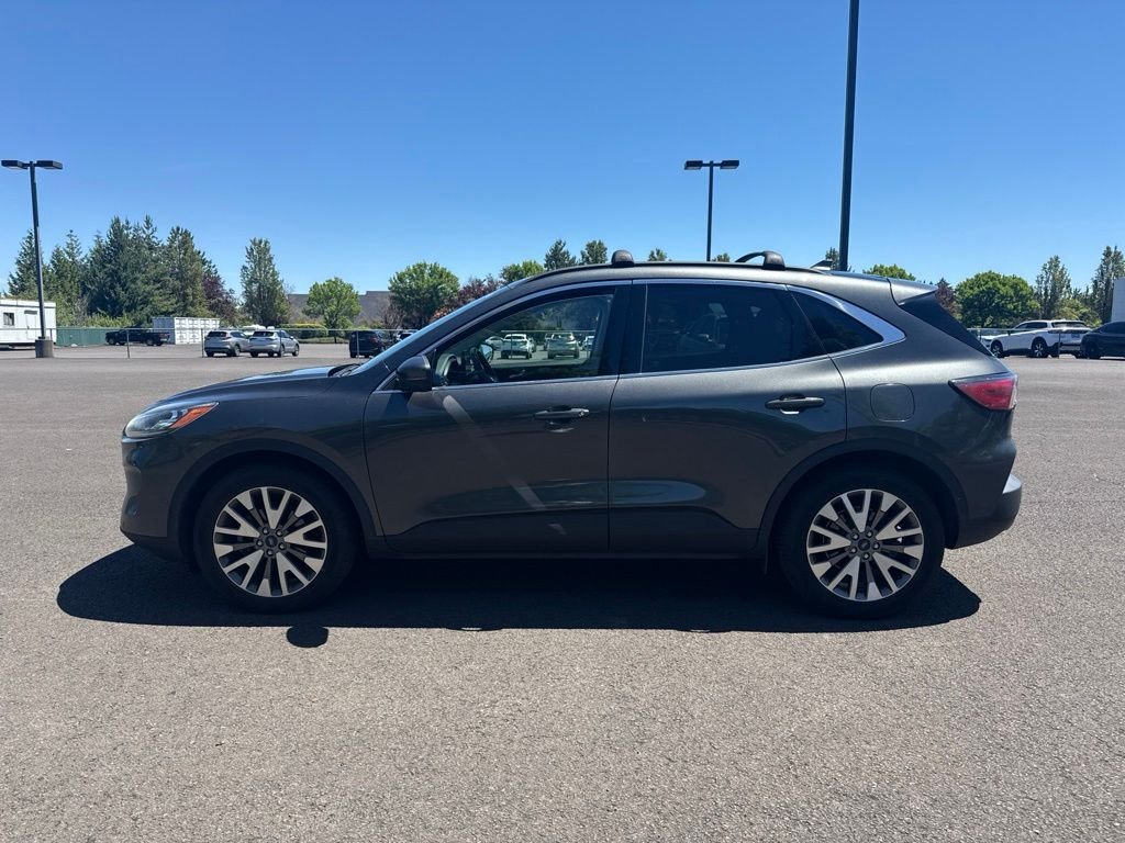 Used 2020 Magnetic Metallic Ford Titanium image 4