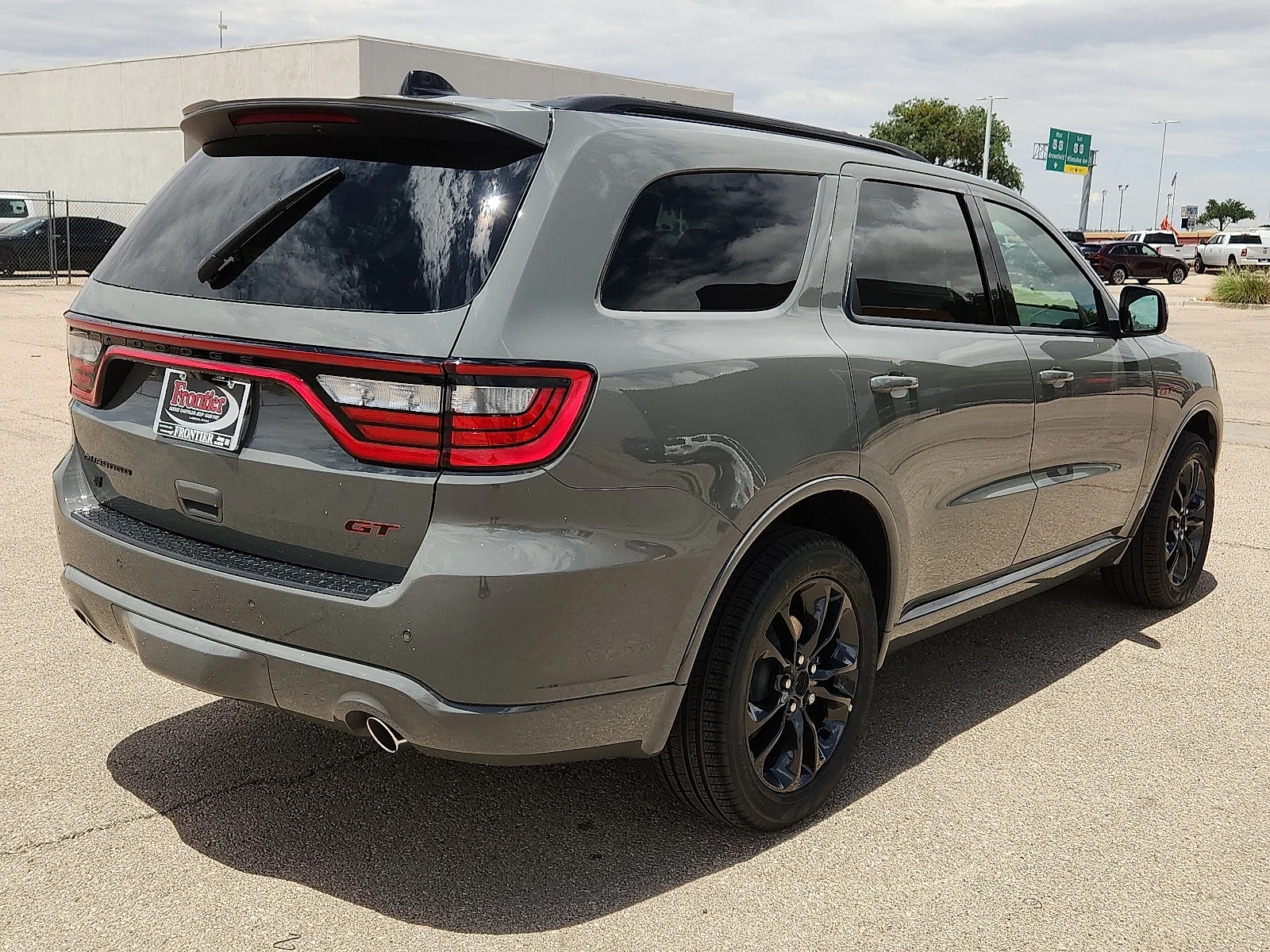 New 2026 Destroyer Gray Clear-Coat  Paint Dodge GT PLUS AWD image 4