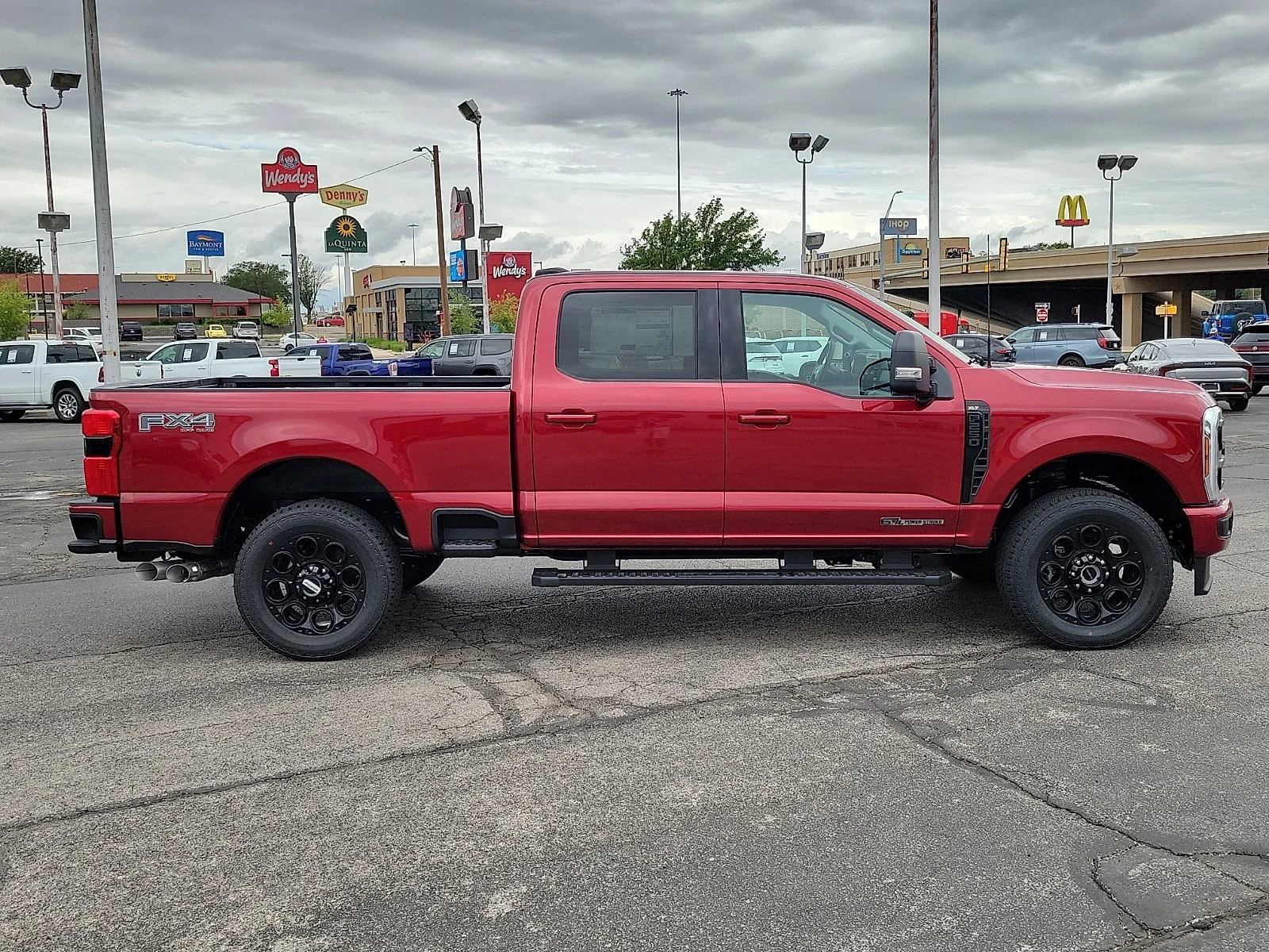 New 2026 Ruby Red Metallic Tinted Clearcoat Ford F-250&reg; XLT image 5