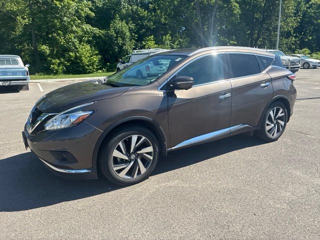 Used 2015 Nissan Murano Platinum with VIN 5N1AZ2MH1FN275115 for sale in Kansas City