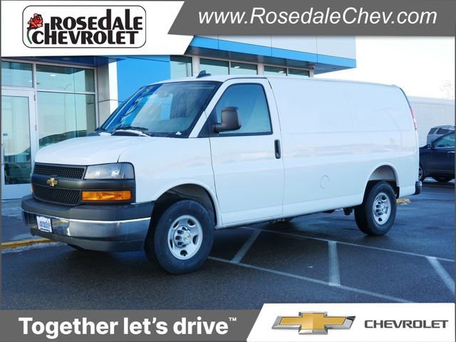 2025 Chevrolet Express 3500 Work Van HD's photo