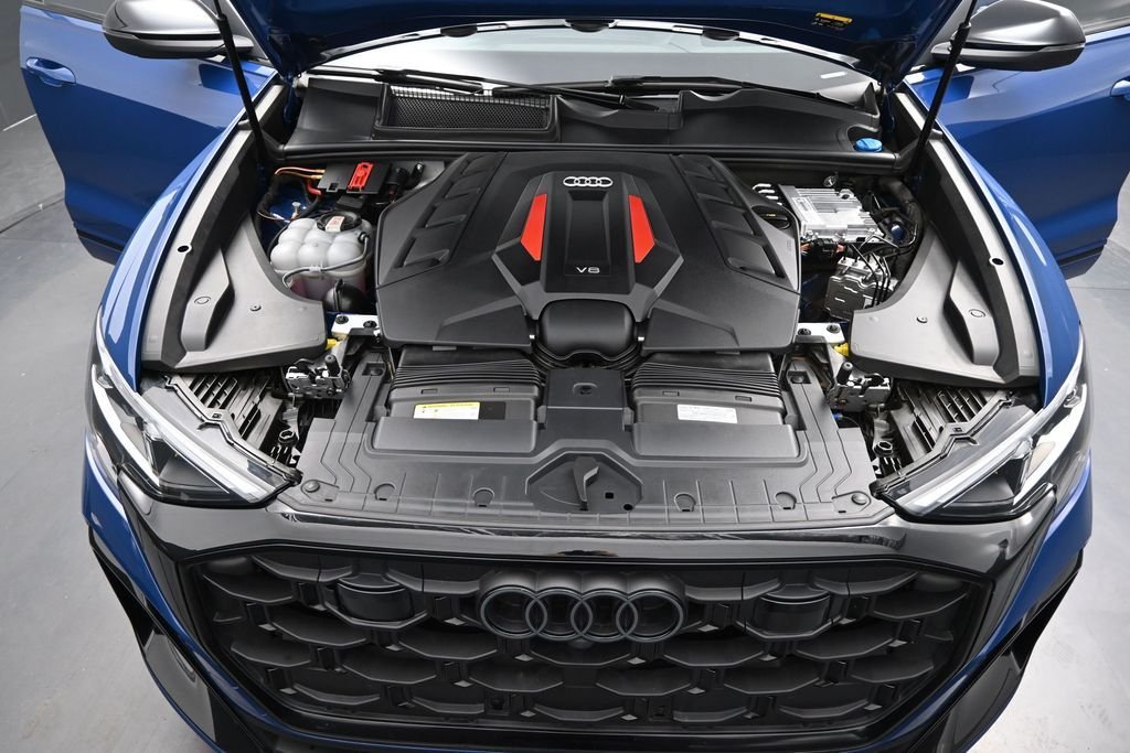 Used 2024 Blue Audi 4.0T Prestige image 22