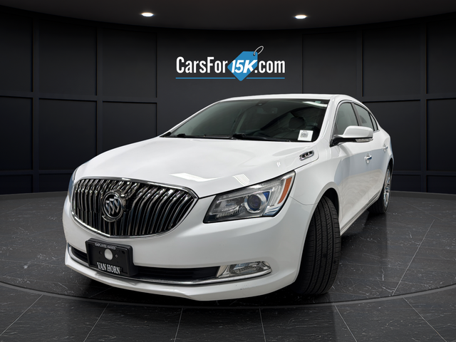 Used 2014 Summit White Buick Premium I Group image 7
