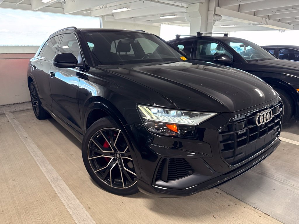 Used 2023 Black Audi 55 Premium Plus image 3