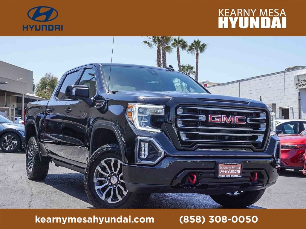 2021 GMC Sierra 4WD Crew Cab Short Box AT4's photo