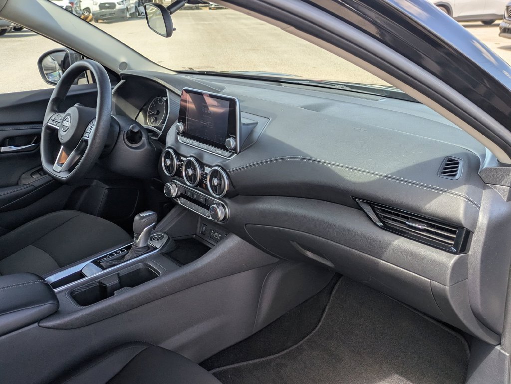 Used 2025 Black Nissan SV image 31