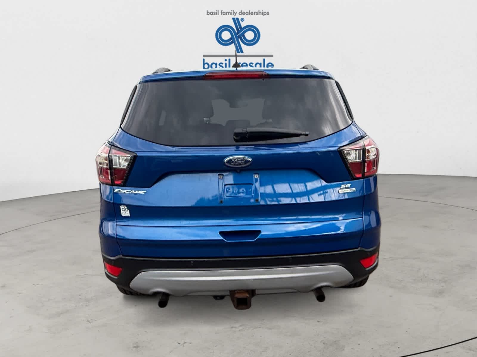 Used 2017 Lightning Blue Ford SE image 6