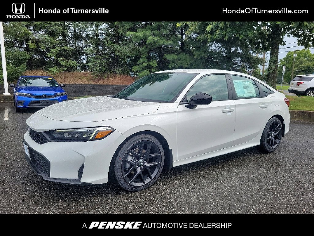 New 2026 Platinum White Pearl Honda 2WD SPORT image 1