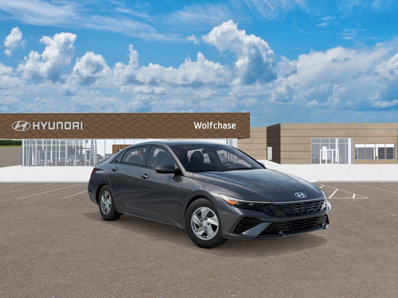 New 2026 Gray Hyundai SE image 2