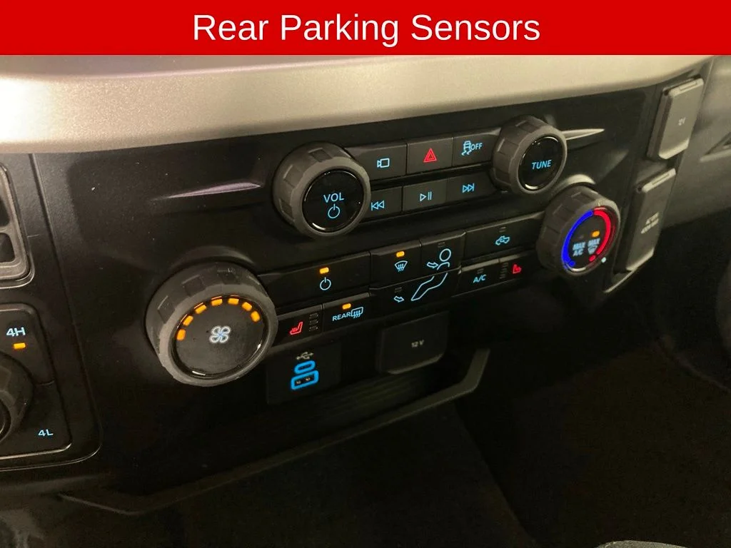 New 2026 Agate Black Metallic Ford F-350® XLT image 10