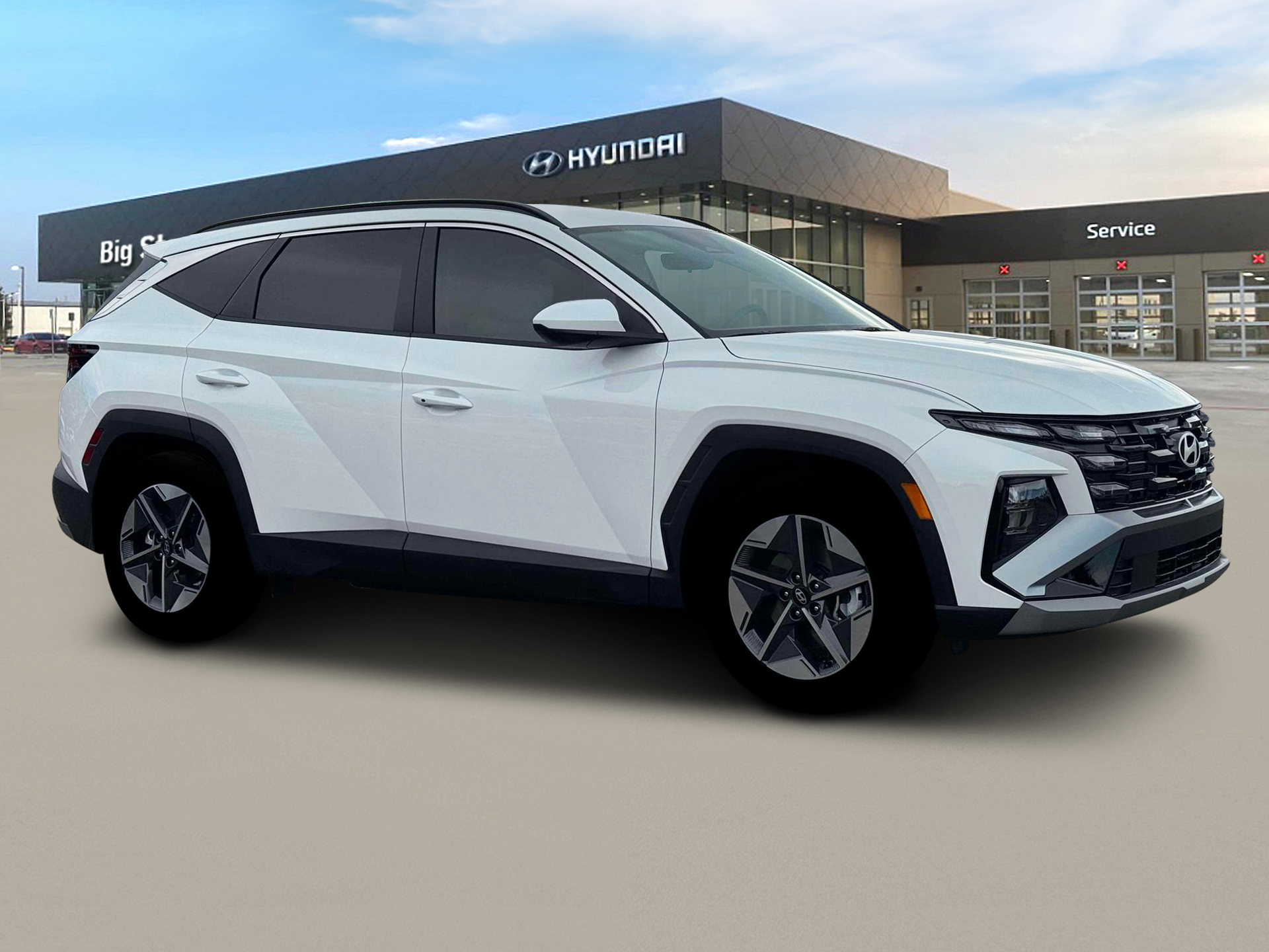 New 2026 Serenity White Pearl Hyundai SEL FWD image 29