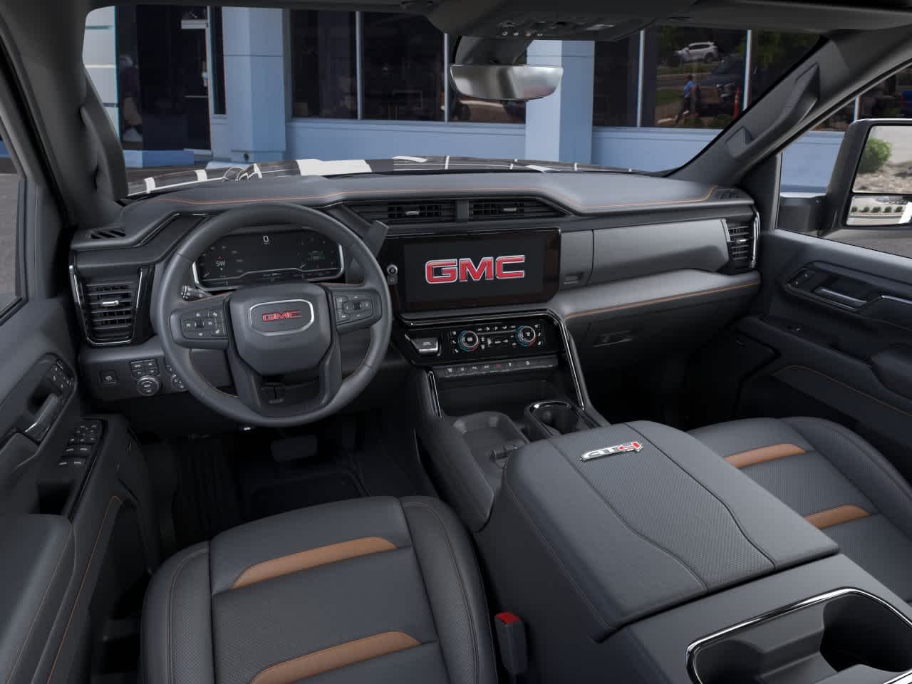 New 2026 Titanium Rush Metallic GMC AT4 image 15