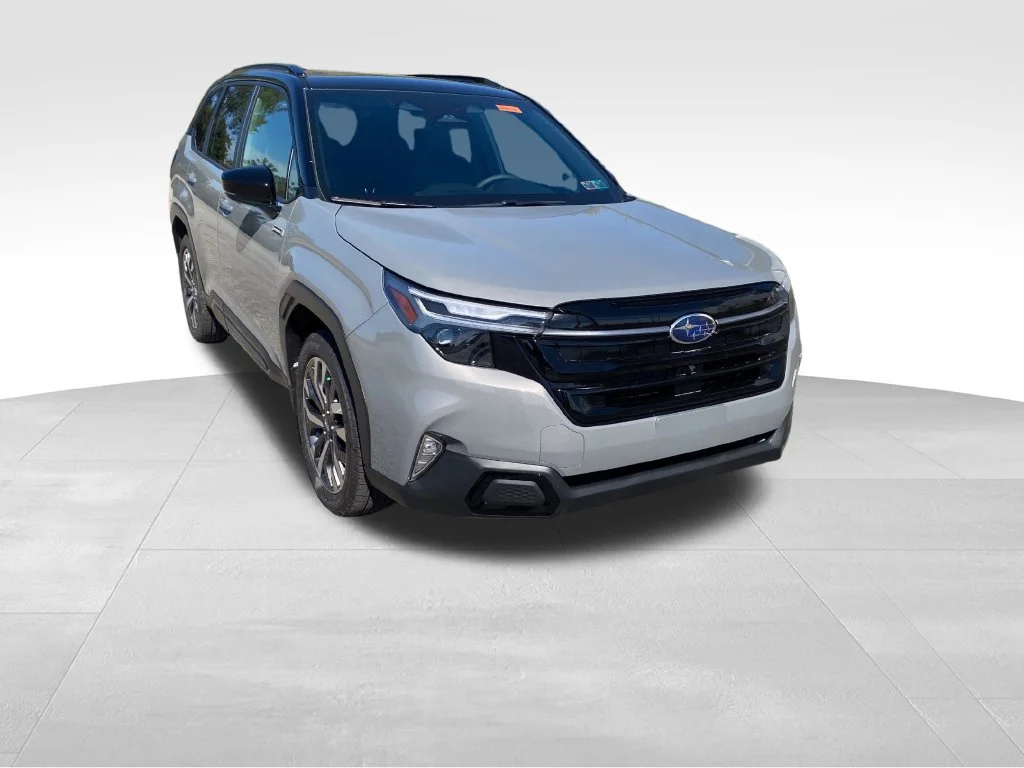 New 2026 Gray Subaru Touring Hybrid image 6