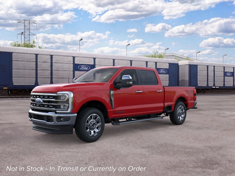 New 2026 Race Red Ford F-250® Lariat® image 1