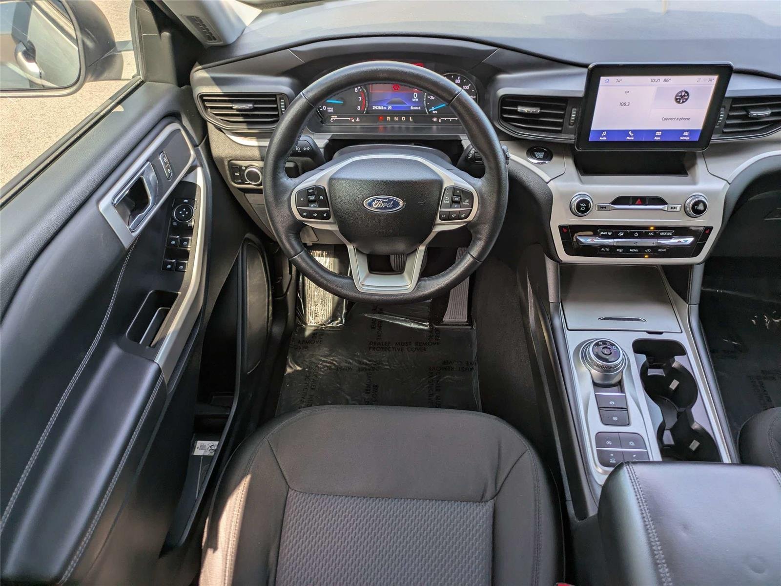 Used 2024 Iconic Silver Ford XLT image 19