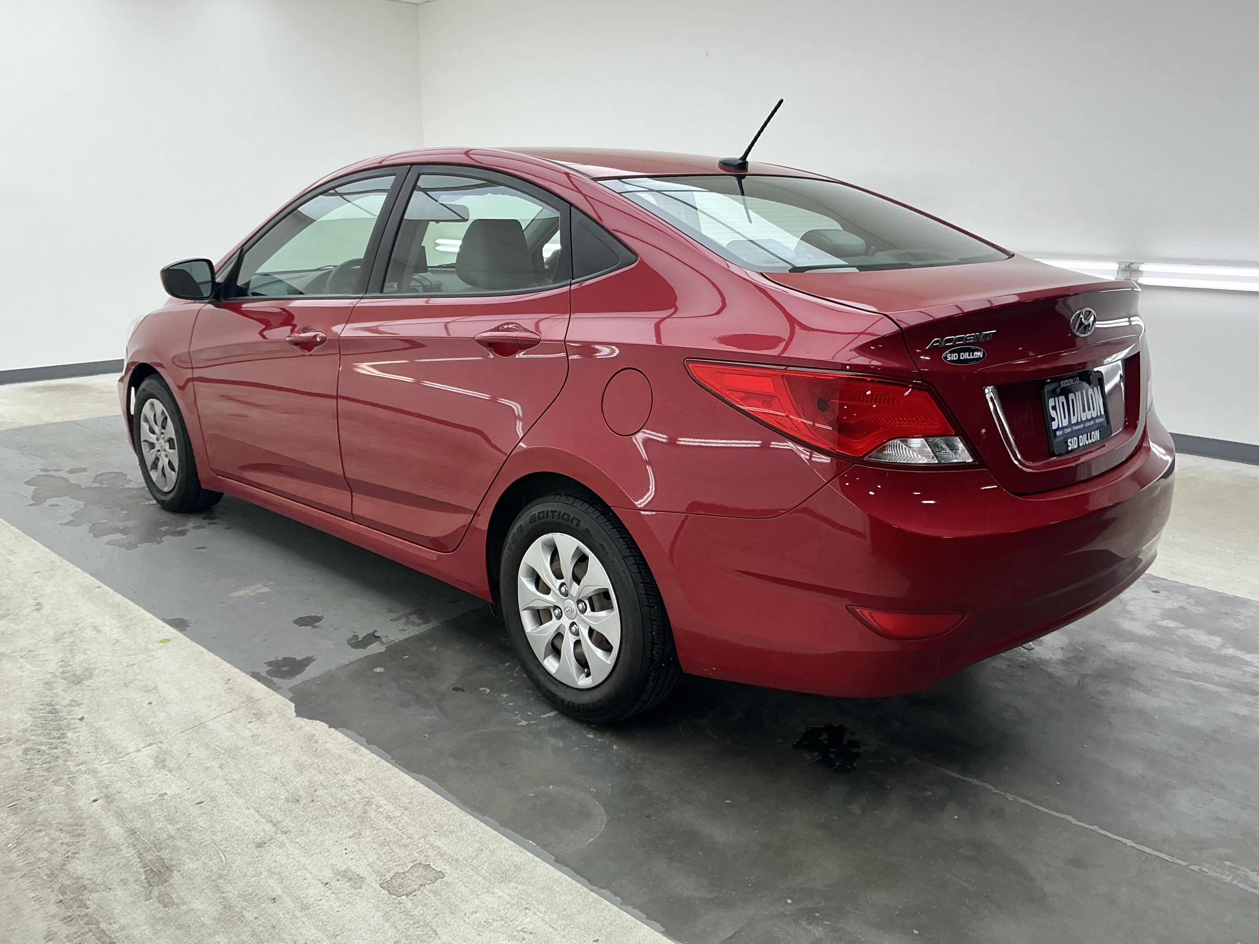 Used 2017 Boston Red Metallic Hyundai SE image 6