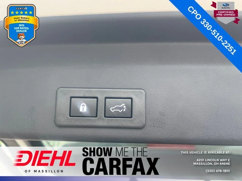 Certified Used 2023 White Subaru Onyx Edition image 13