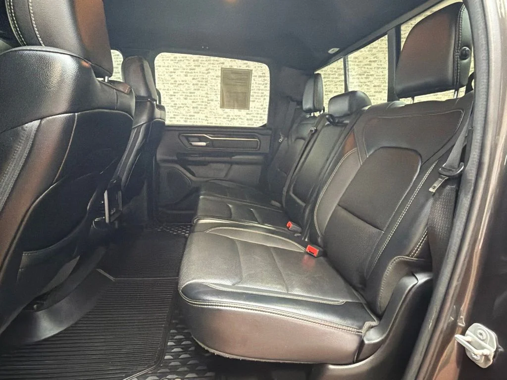 Used 2022 Granite Crystal Metallic Clearcoat Ram Rebel image 13