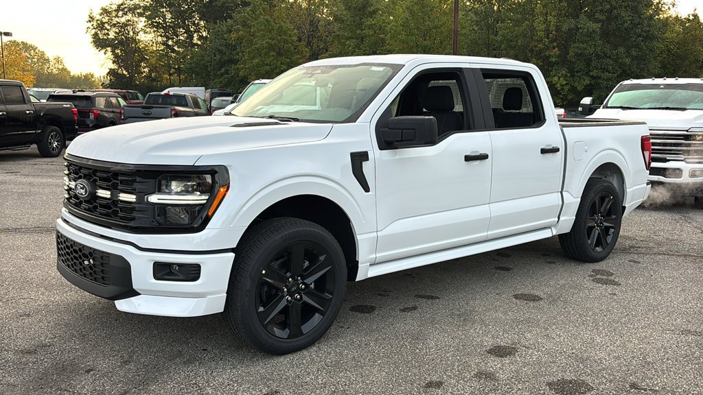 New 2026 Oxford White Ford STX image 2