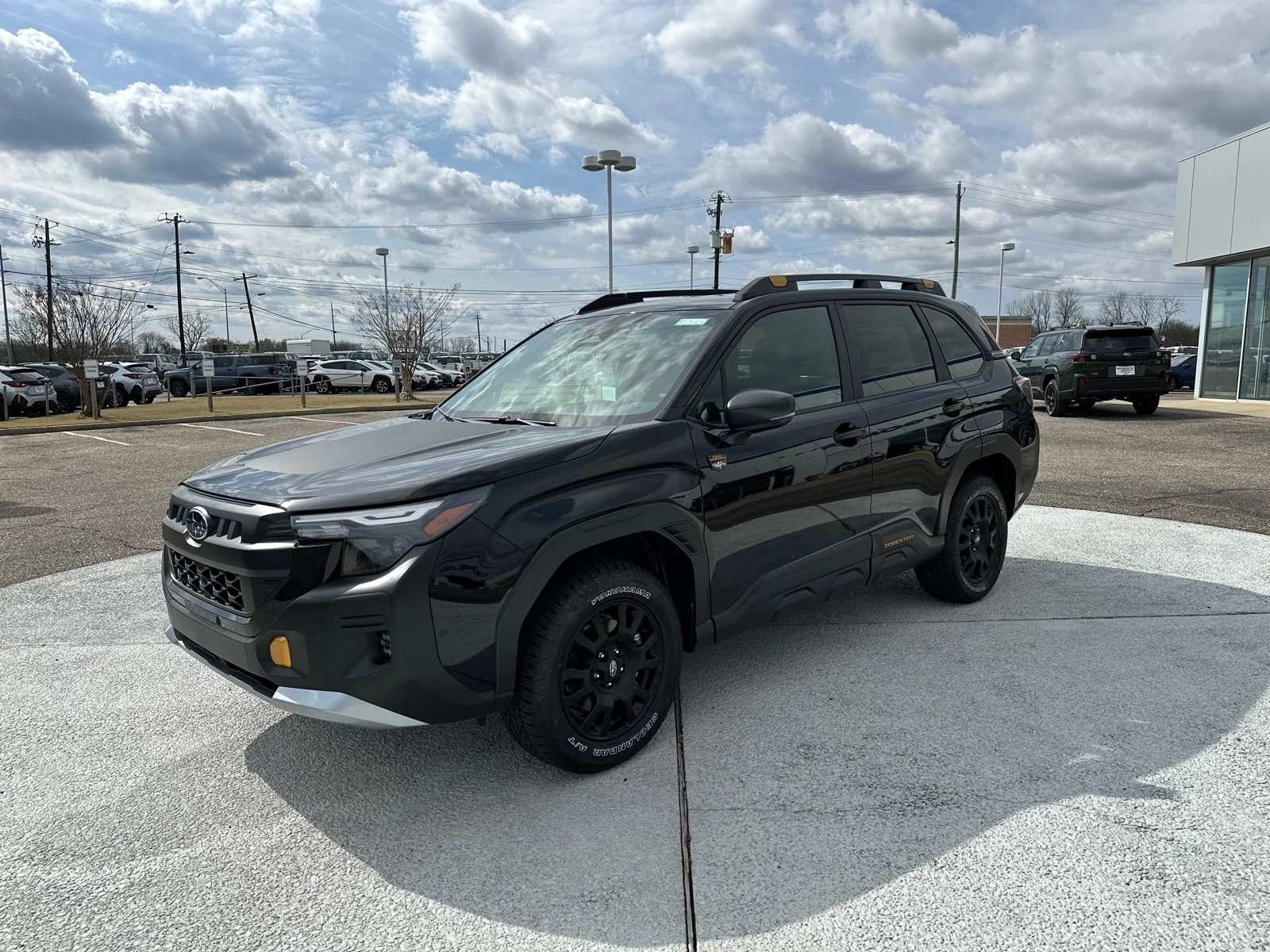Certified Used 2026 Crystal Black Silica Subaru Wilderness image 3