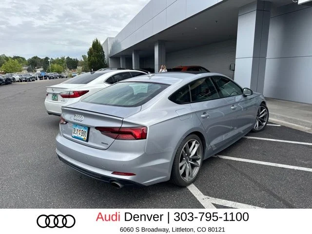 Used 2019 Silver Audi Premium Plus image 4