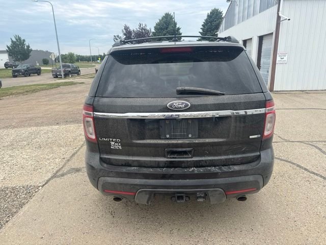 Used 2014 Black Ford Limited image 10