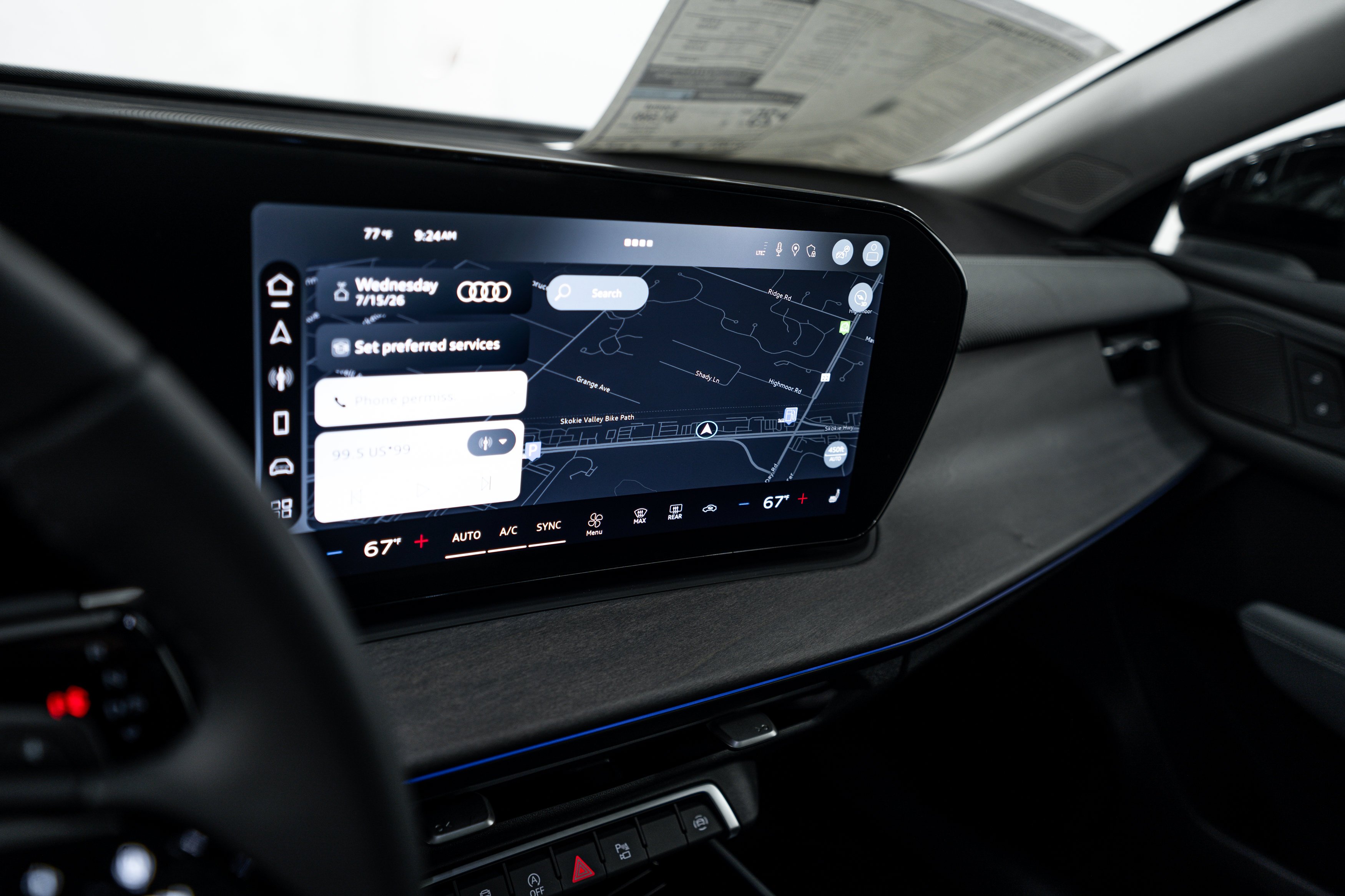 New 2026 Black Audi S line image 11