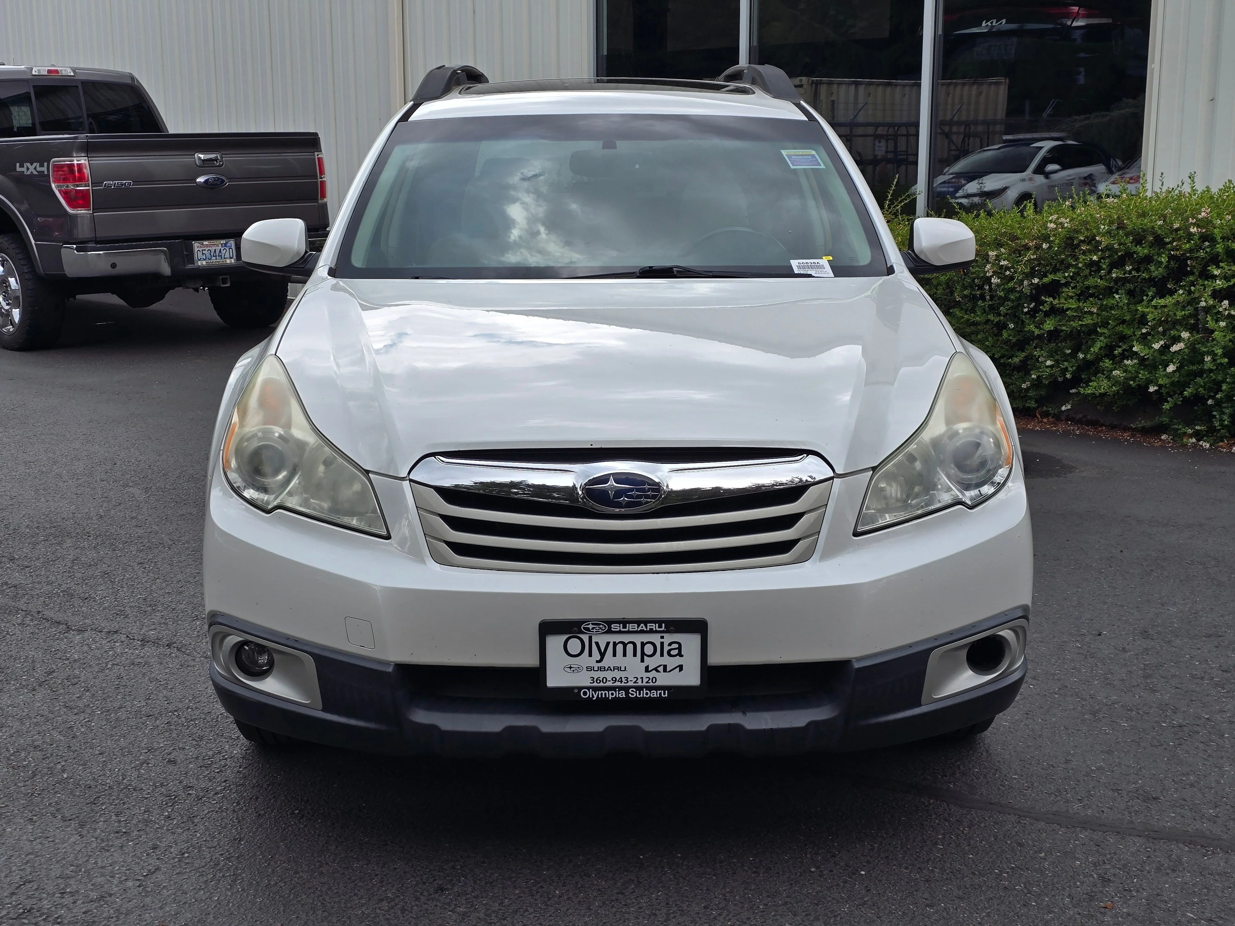 Used 2012 Subaru Outback Premium with VIN 4S4BRBGC4C3302187 for sale in Olympia, WA