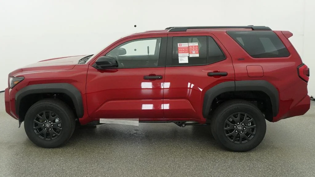 New 2026 SUPERSONIC RED Toyota SR5 image 3