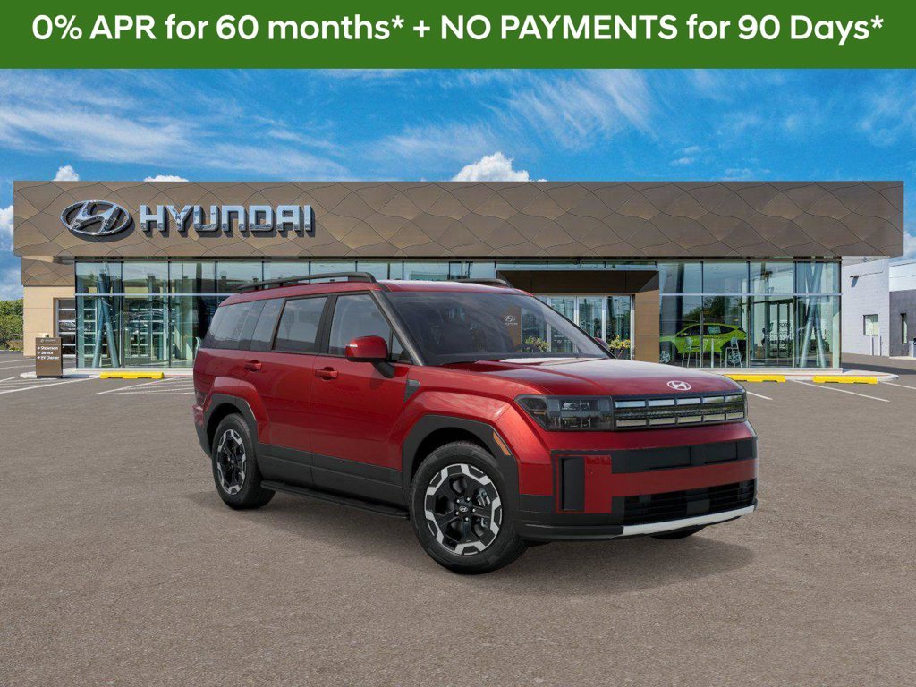 New 2027 Red Hyundai SEL AWD image 2