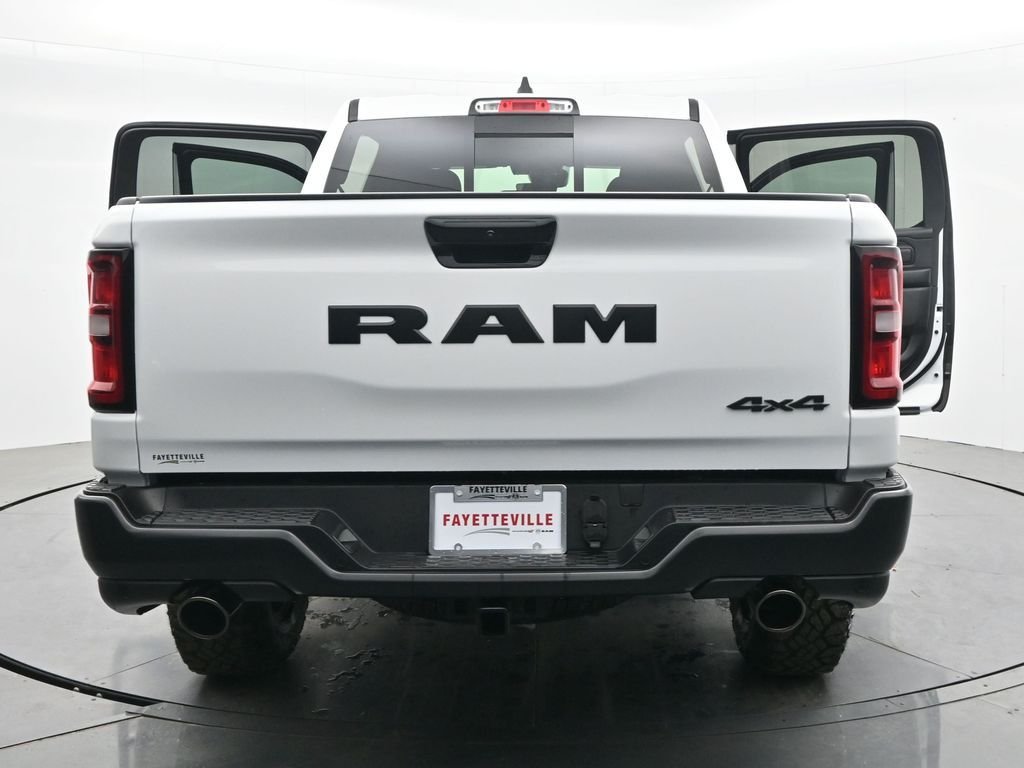 New 2026 Bright White Clear-Coat Exterior Paint RAM Warlock image 46