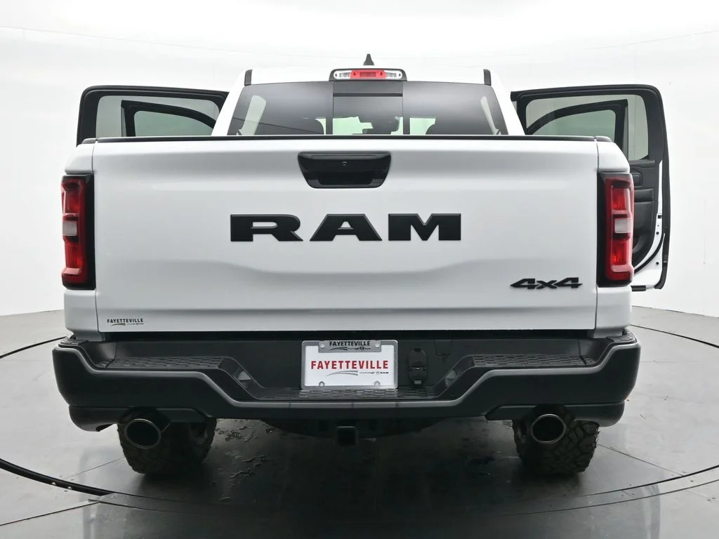 New 2026 Bright White Clearcoat RAM Warlock image 46