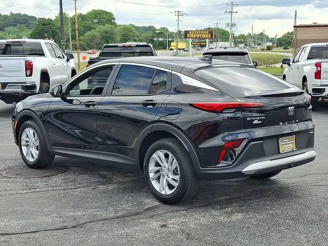 New 2026 Ebony Twilight Metallic Buick Preferred image 3