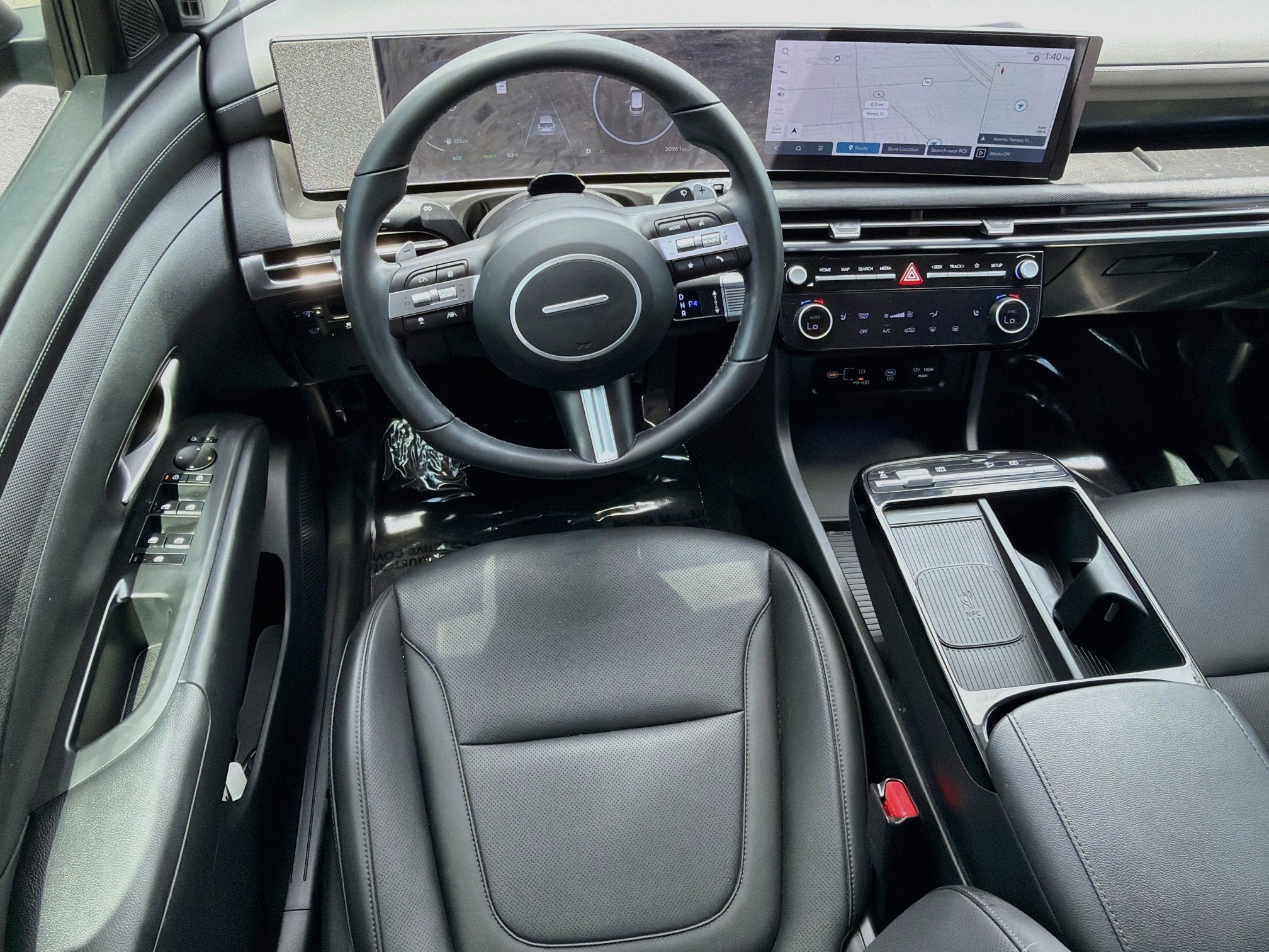 Used 2025 Ash Black Hyundai SEL Convenience image 17