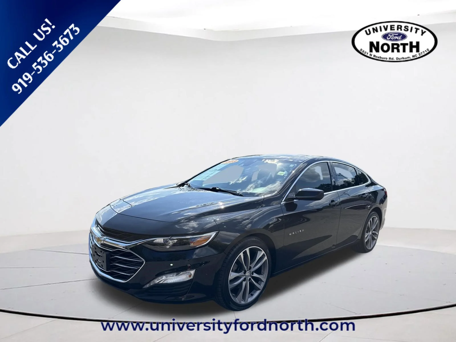 Used 2023 Mosaic Black Metallic Chevrolet LT image 3