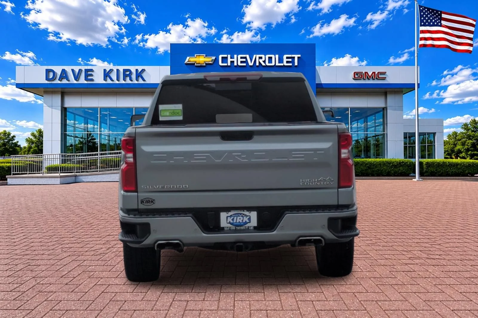 Used 2024 Sterling Gray Metallic Chevrolet High Country image 4