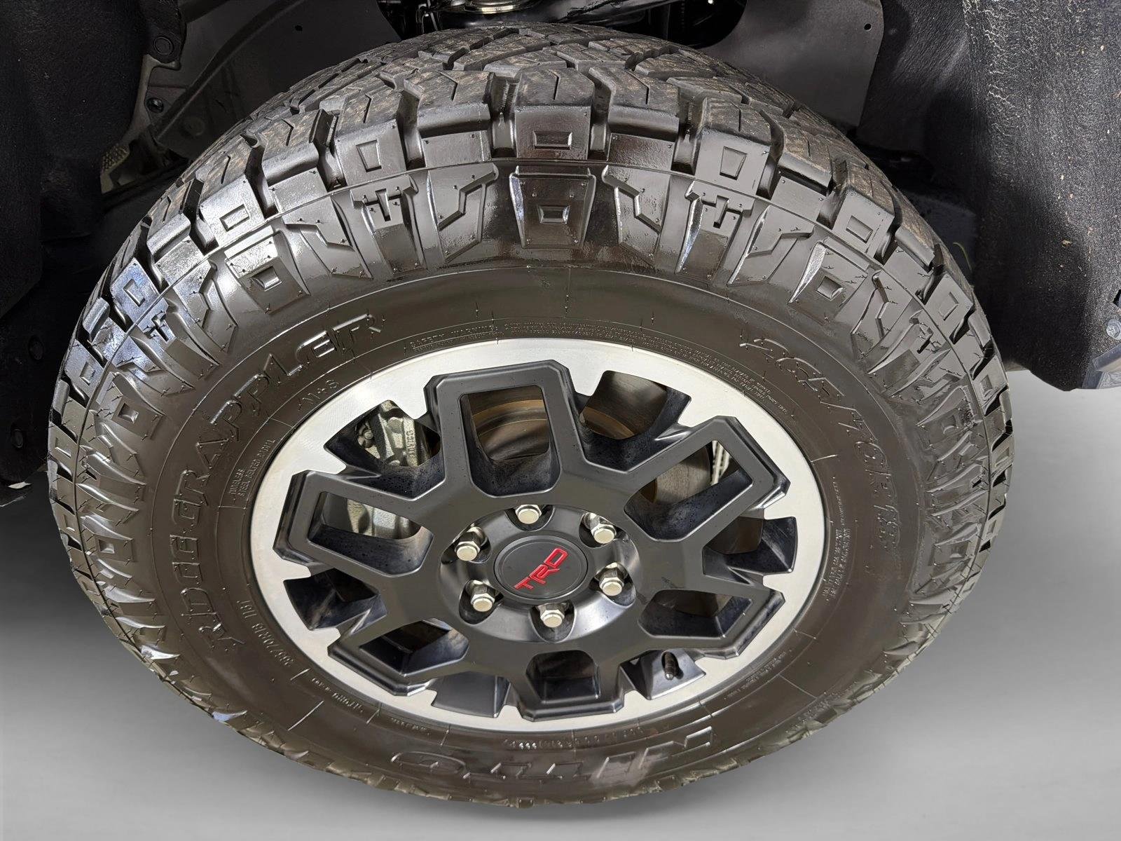 Certified Used 2025 Black Toyota TRD Off Road Hybrid image 12