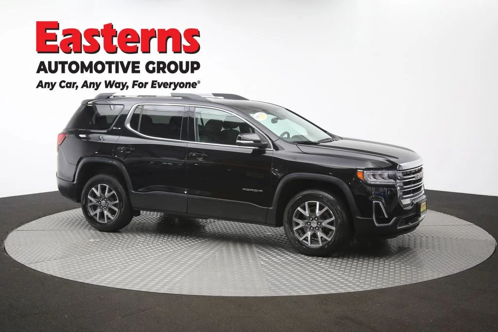 Used 2023 Black GMC SLE image 48