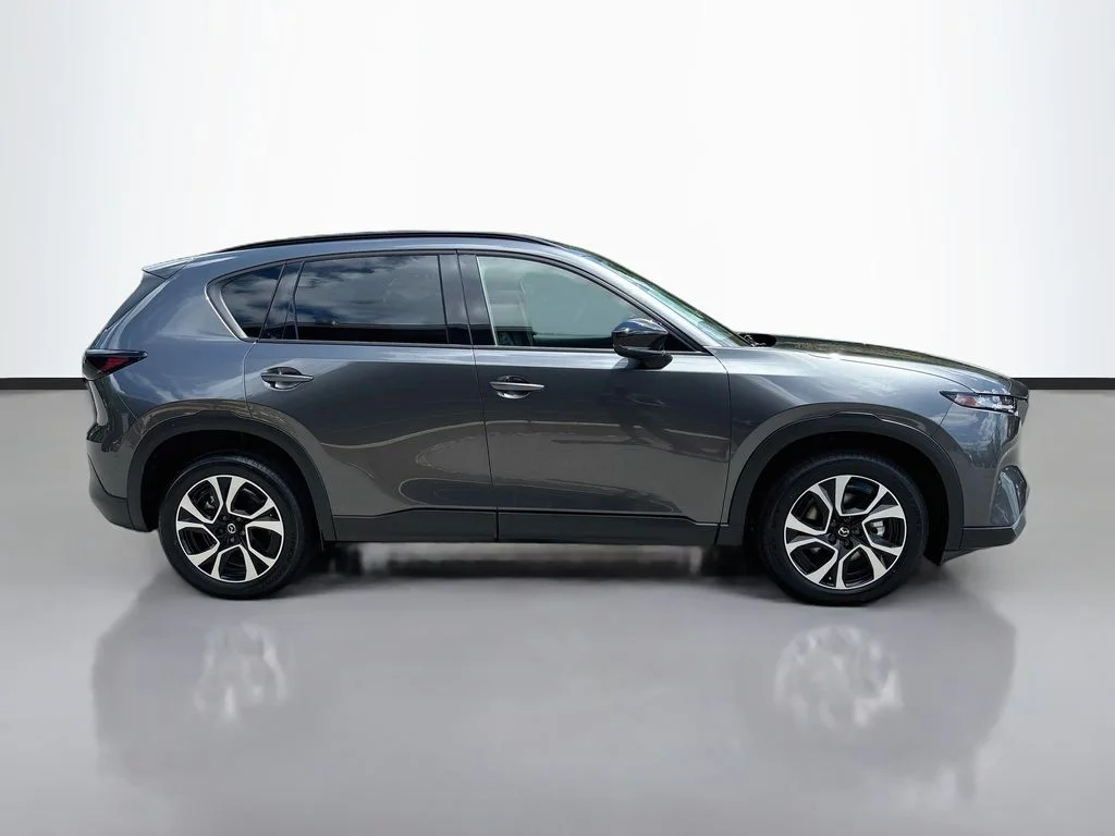 New 2026 Machine Gray Metallic Mazda 2.5 S Preferred AWD image 8