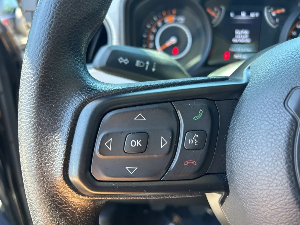 Certified Used 2025 Black Jeep Sport image 40