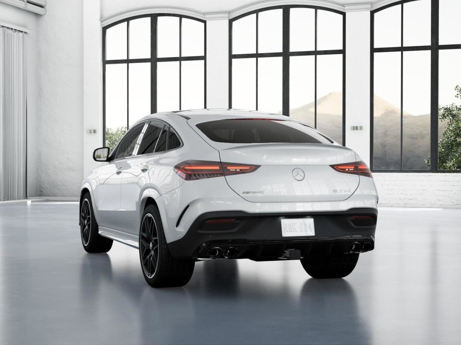 New 2026 MANUFAKTUR Moonlight White Metallic Mercedes-Benz GLE 53 AMG® image 27