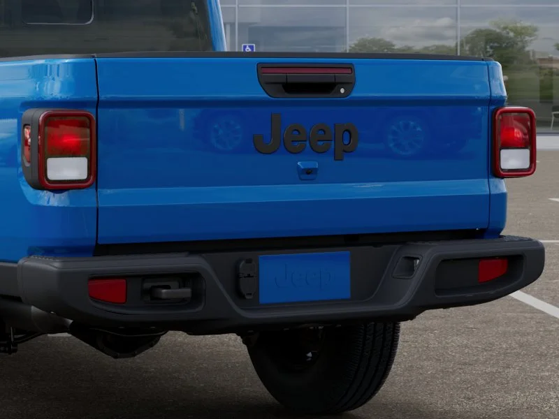 New 2026 Hydro Blue Pearl-Coat Exterior Paint Jeep Sport S image 39