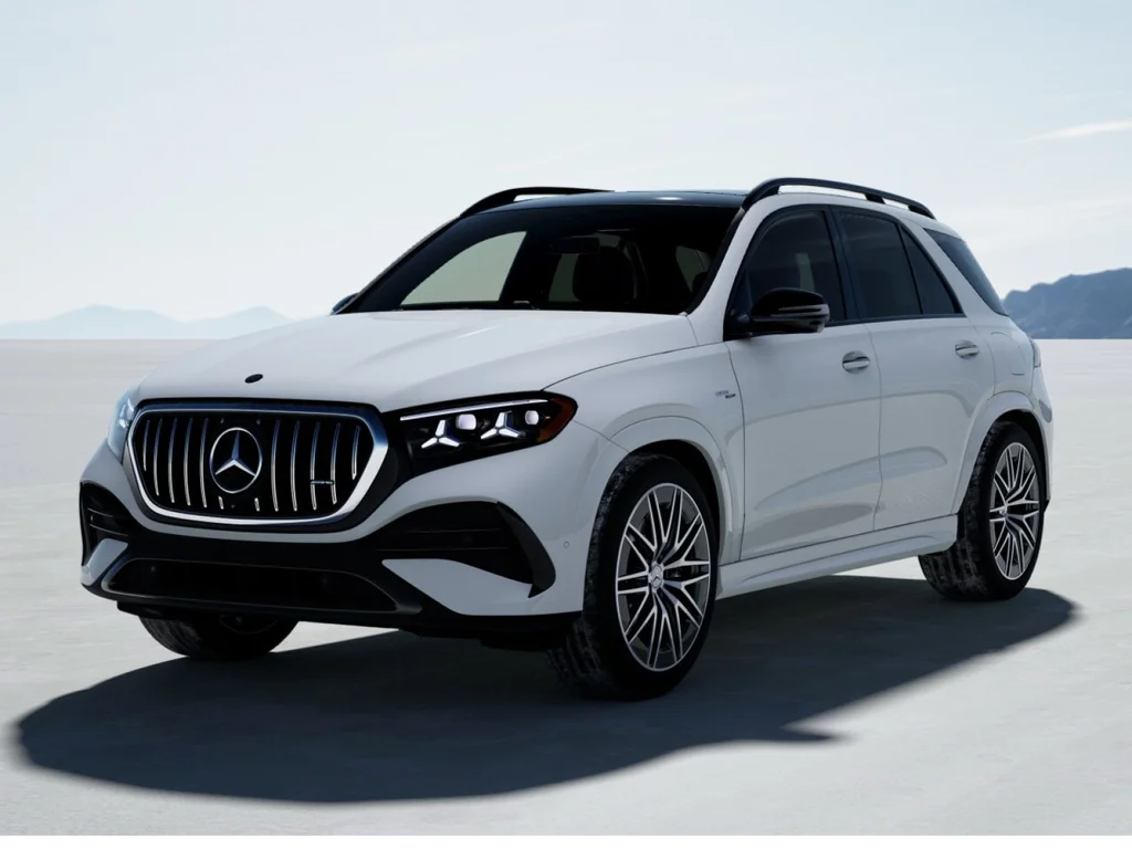 New 2027 White Mercedes-Benz  image 1