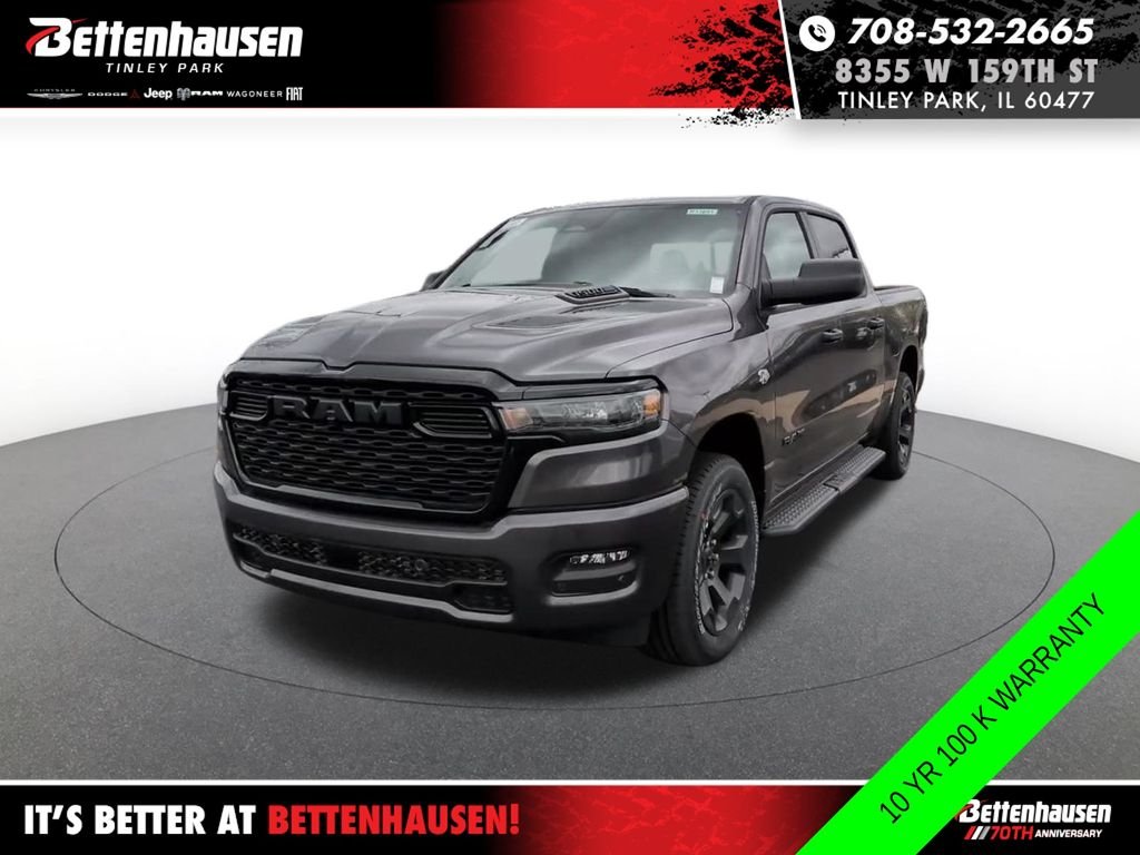 New 2026 Granite Crystal Metallic Clear-Coat Exterior Paint RAM Express image 15