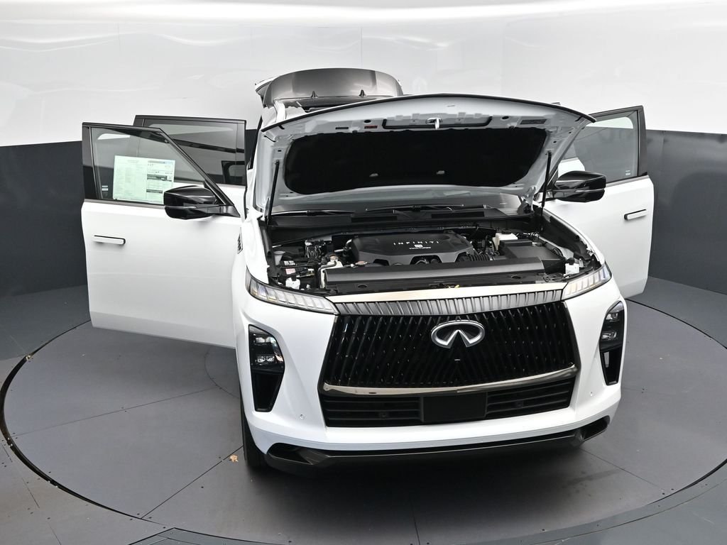 New 2026 2T RADIANT WHIT INFINITI Autograph 4WD image 53