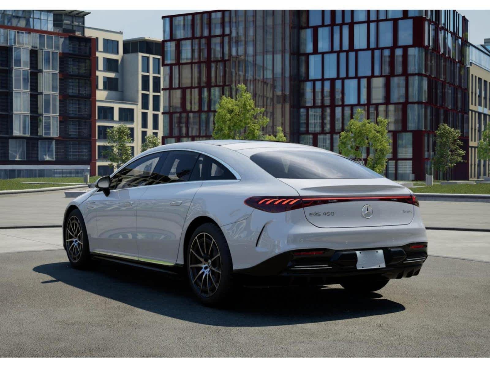New 2026 Polar White Mercedes-Benz EQS 450 image 26