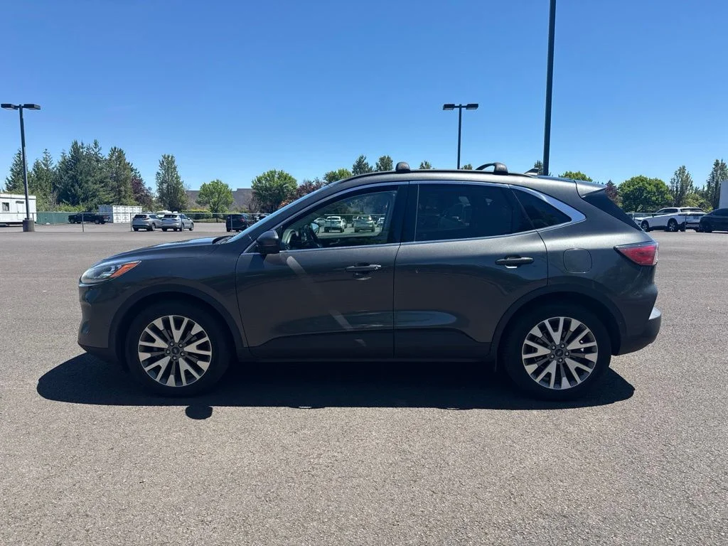 Used 2020 Magnetic Metallic Ford Titanium image 4