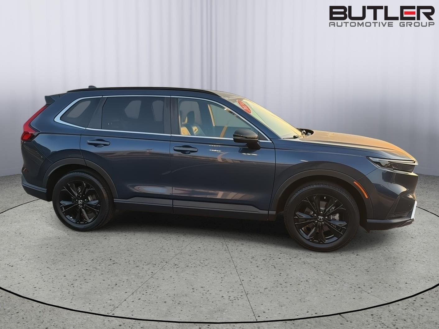 Used 2024 Canyon River Blue Metallic Honda Sport Touring image 7