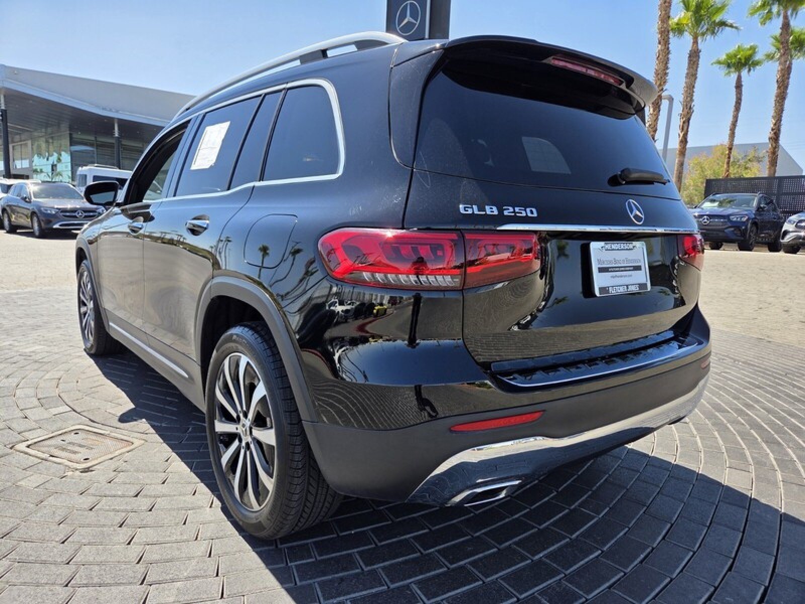 Certified Used 2023 Night Black Mercedes-Benz GLB 250 image 3